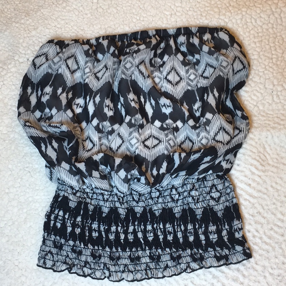 Aztec tube top